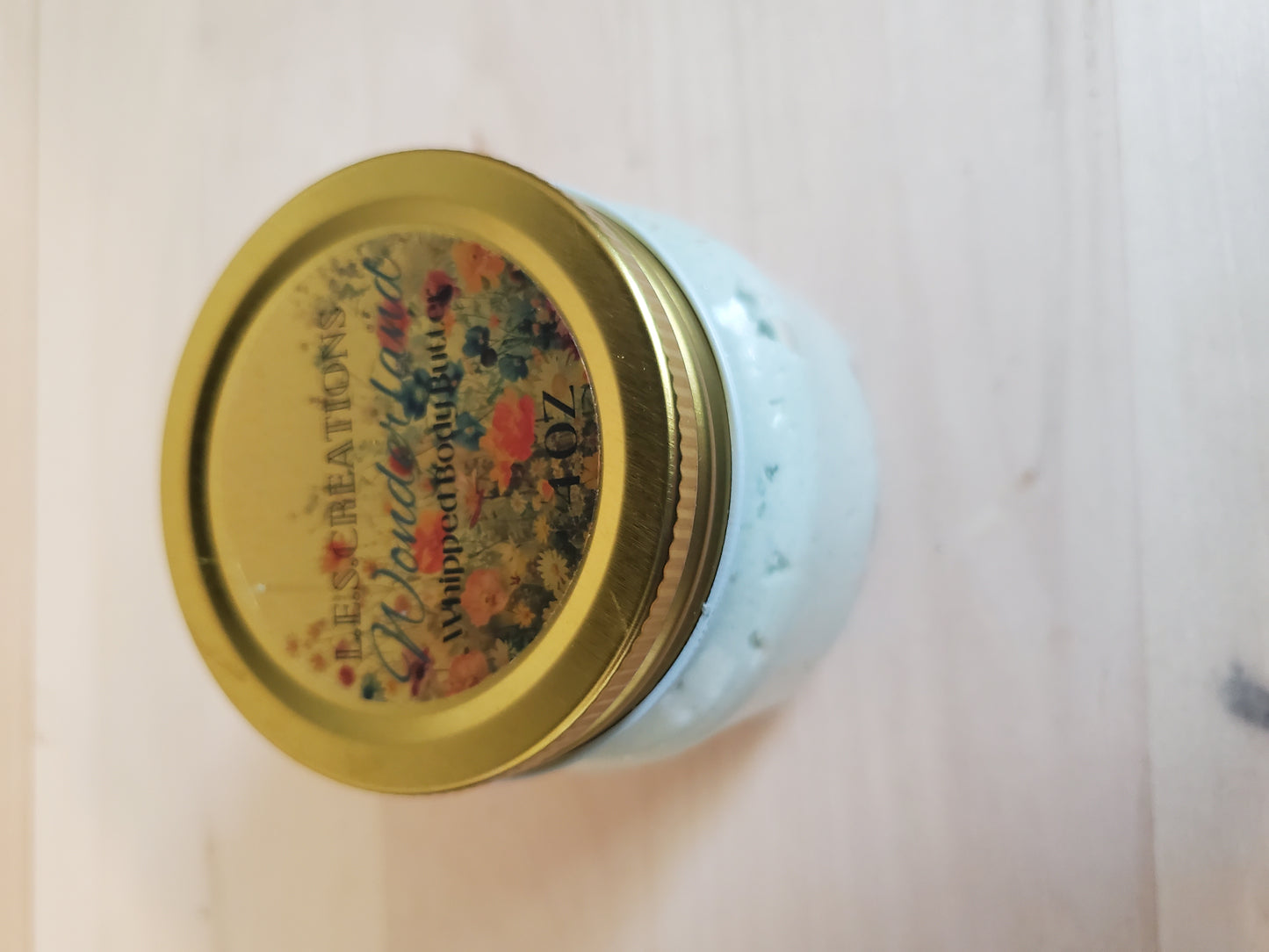 Wonderland 4oz whipped body butter