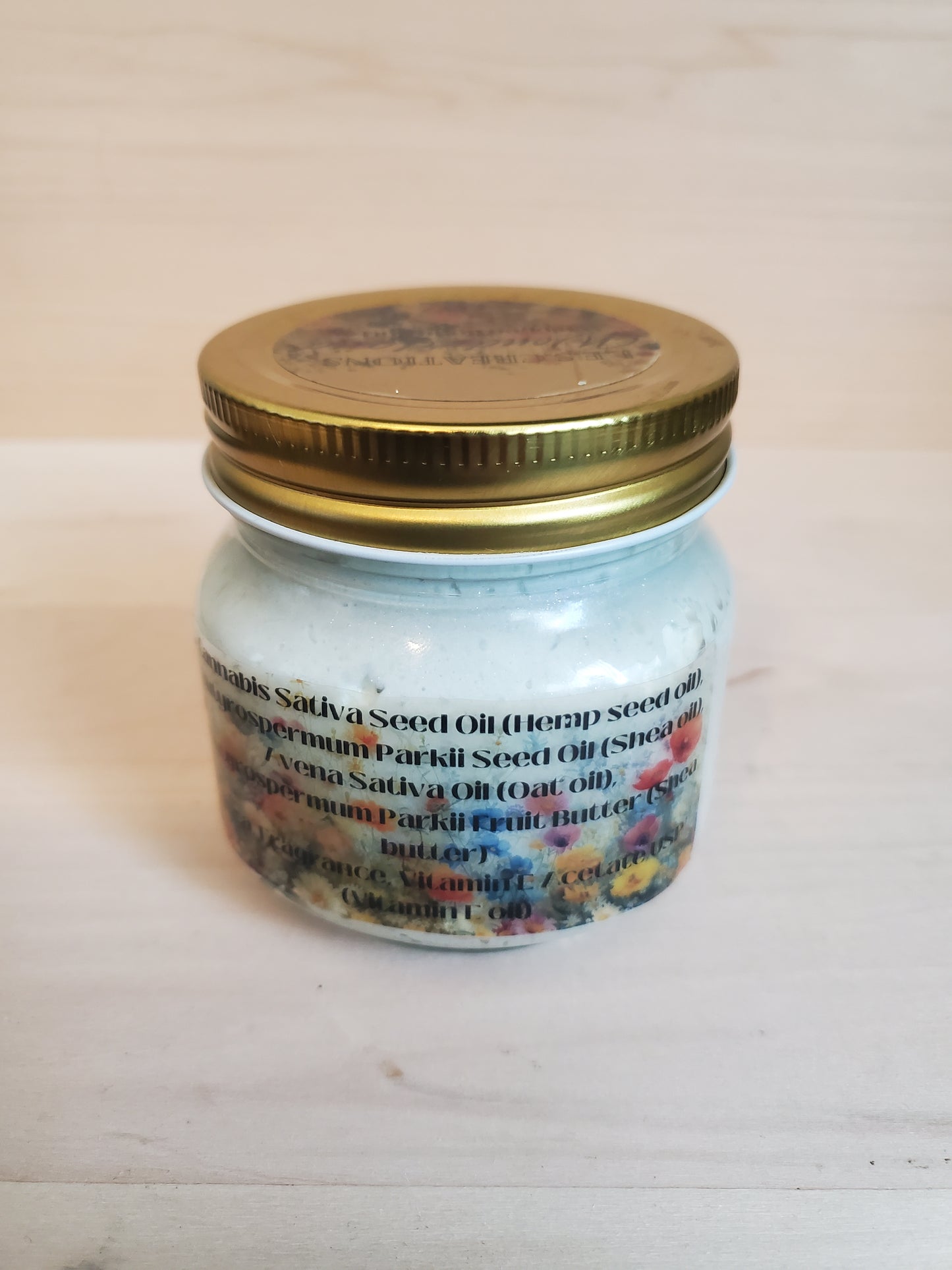 Wonderland 4oz whipped body butter