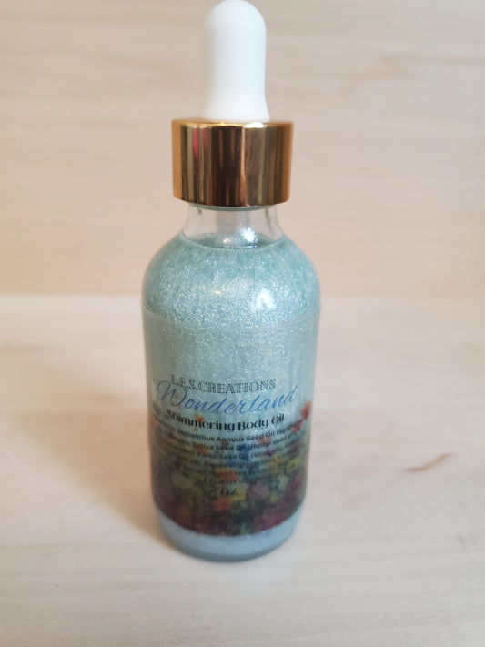 Wonderland 2oz body oil