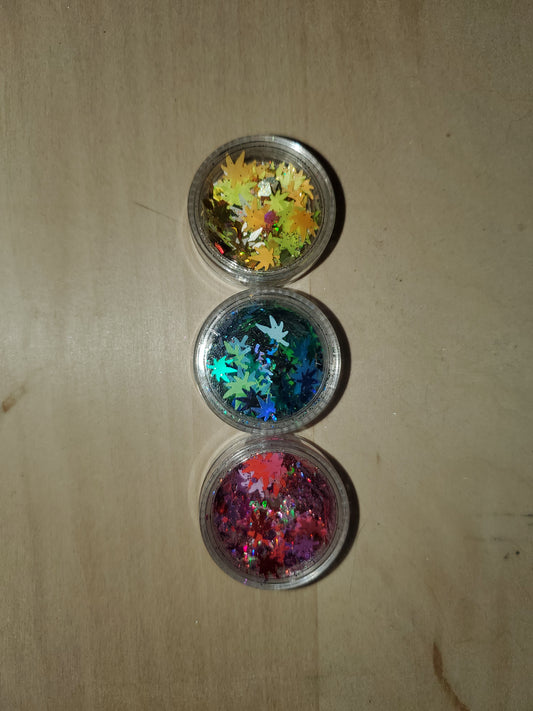 Mary jane eco glitter 1g jars