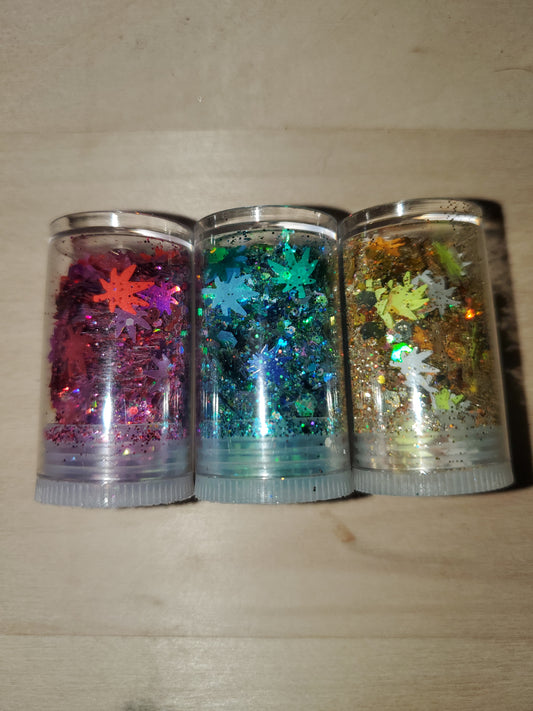 MaryJane eco glitter 2.5g jars